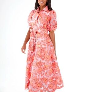 Abbey Glass Charlotte Gown New With Tags Size Small